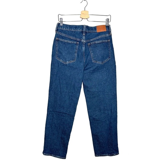 J. Crew | Classic Straight Dark Wash Jeans Size 29 - Picture 4 of 11
